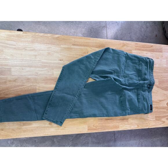 Liverpool Jeans‎ High Rise Ankle Skinny Pants Evergreen Green Size 10/30 - Picture 2 of 9